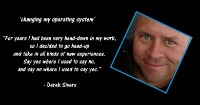 derek sivers changes his operating system