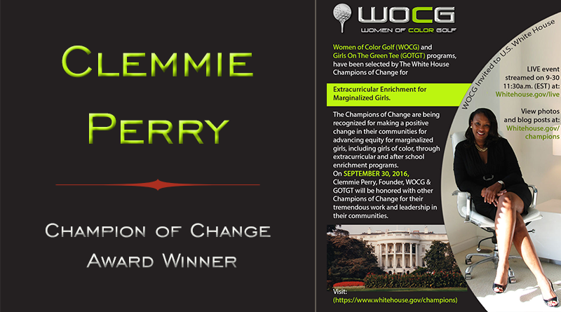 clemmie perry white house champion of change