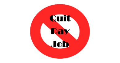 don't quit your day job